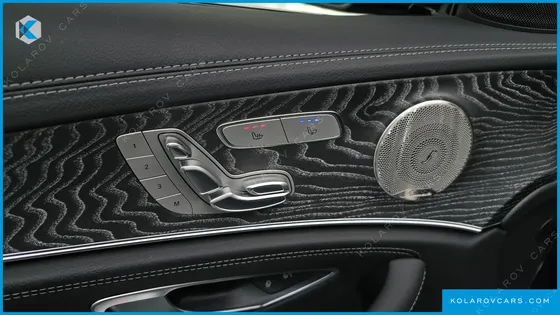 MERCEDES E-CLASS E350 4MATIC AMG LINE