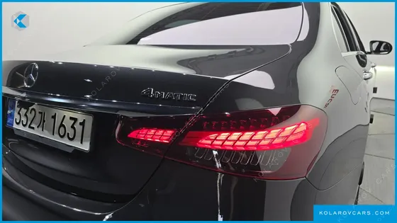 MERCEDES E-CLASS E350 4MATIC AMG LINE