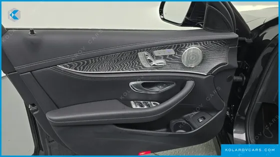 MERCEDES E-CLASS E350 4MATIC AMG LINE