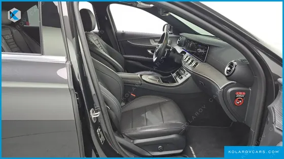 MERCEDES E-CLASS E350 4MATIC AMG LINE
