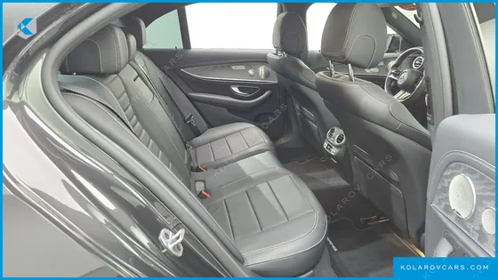 MERCEDES E-CLASS E350 4MATIC AMG LINE