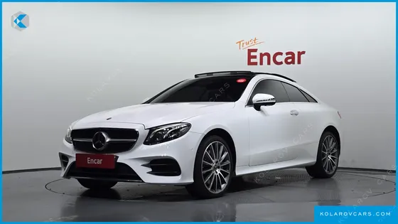 MERCEDES E-CLASS E400 4MATIC COUPE