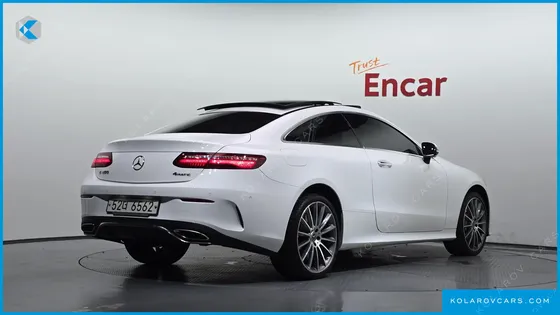MERCEDES E-CLASS E400 4MATIC COUPE