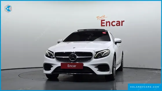 MERCEDES E-CLASS E400 4MATIC COUPE