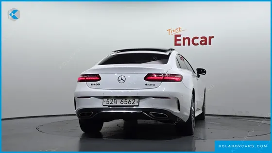 MERCEDES E-CLASS E400 4MATIC COUPE