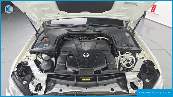 MERCEDES E-CLASS E400 4MATIC COUPE