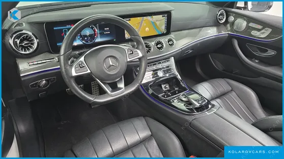 MERCEDES E-CLASS E400 4MATIC COUPE