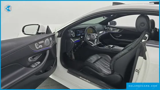 MERCEDES E-CLASS E400 4MATIC COUPE