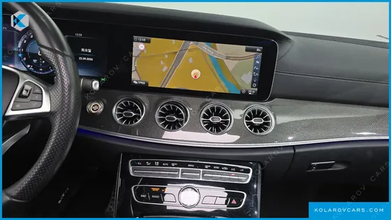 MERCEDES E-CLASS E400 4MATIC COUPE