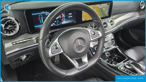 MERCEDES E-CLASS E400 4MATIC COUPE