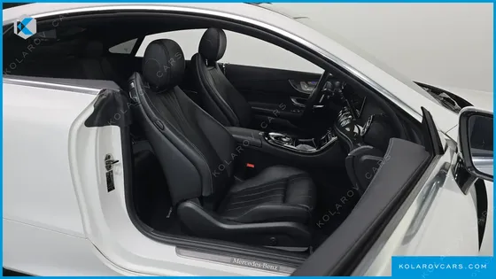 MERCEDES E-CLASS E400 4MATIC COUPE