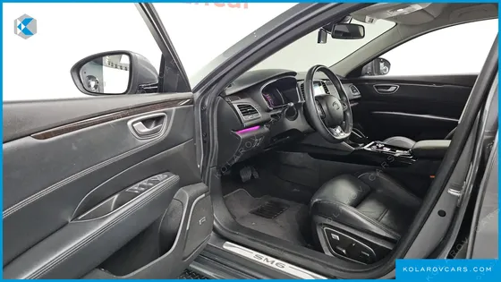 RENAULT KOREA SM6 1.6 TCE RE