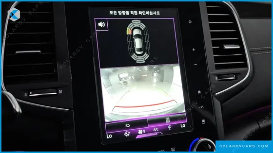 RENAULT KOREA SM6 1.6 TCE RE
