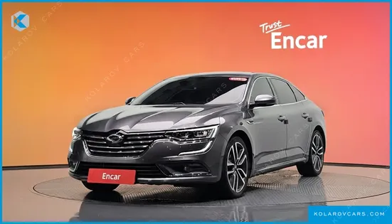 RENAULT KOREA SM6 1.6 TCE RE