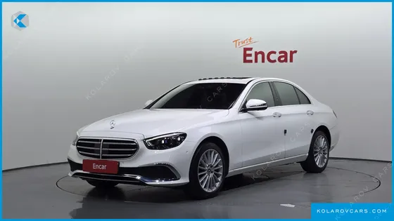 MERCEDES E-CLASS E220D 4MATIC EXCLUSIVE