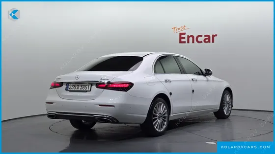 MERCEDES E-CLASS E220D 4MATIC EXCLUSIVE