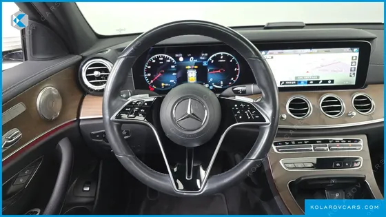 MERCEDES E-CLASS E220D 4MATIC EXCLUSIVE