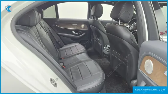 MERCEDES E-CLASS E220D 4MATIC EXCLUSIVE