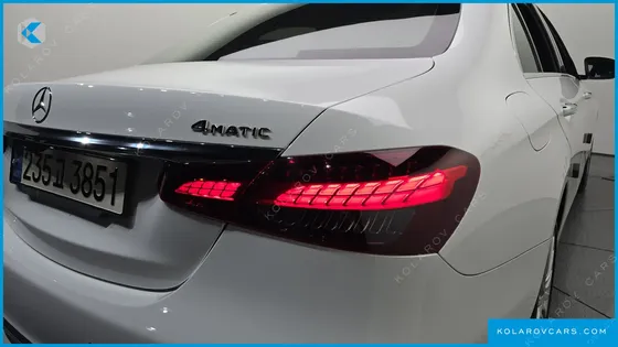 MERCEDES E-CLASS E220D 4MATIC EXCLUSIVE