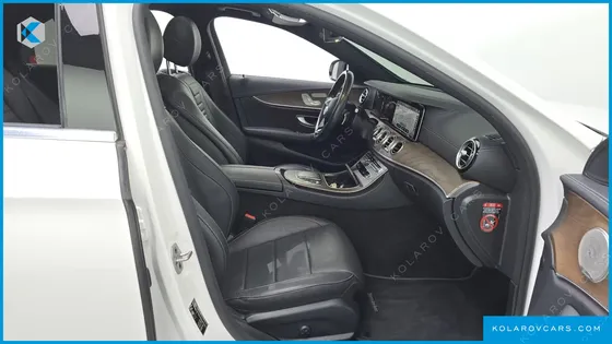 MERCEDES E-CLASS E220D 4MATIC EXCLUSIVE