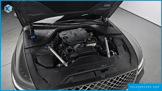 GENESIS G80 GASOLINE 2.5 TURBO AWD