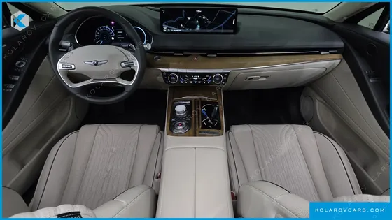 GENESIS G80 GASOLINE 2.5 TURBO AWD