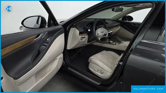 GENESIS G80 GASOLINE 2.5 TURBO AWD