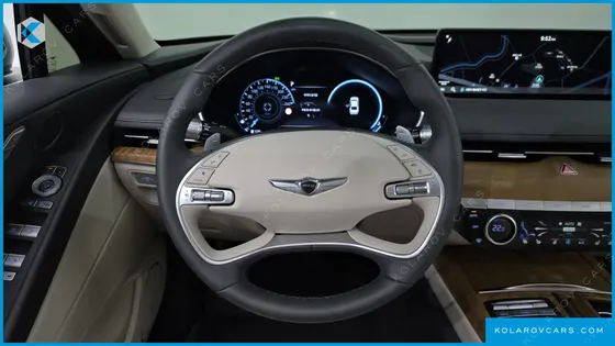 GENESIS G80 GASOLINE 2.5 TURBO AWD