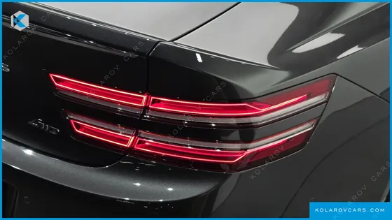 GENESIS G80 GASOLINE 2.5 TURBO AWD