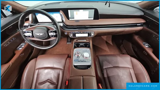 GENESIS G90 GASOLINE 3.5 TURBO AWD