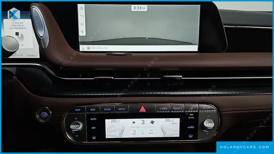 GENESIS G90 GASOLINE 3.5 TURBO AWD