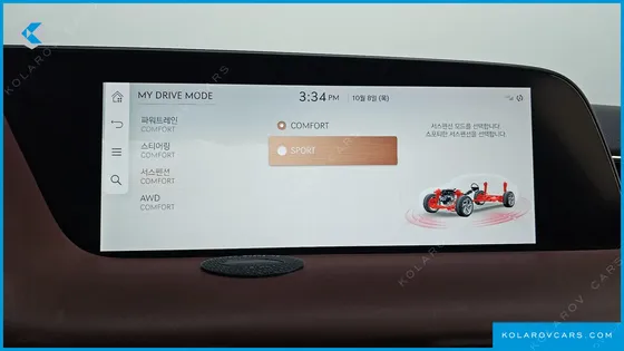 GENESIS G90 GASOLINE 3.5 TURBO AWD