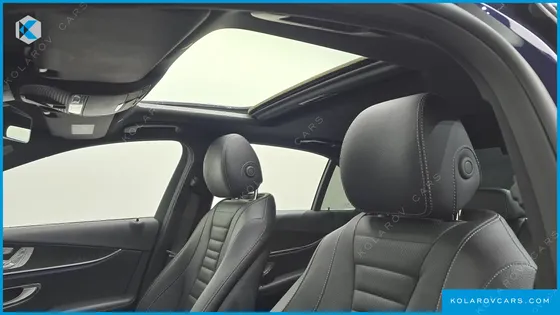 MERCEDES E-CLASS E250 AVANTGARDE