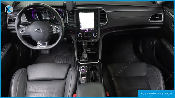 RENAULT KOREA SM6 2.0 GDE LE