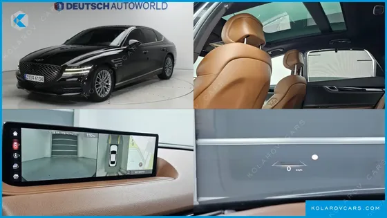 GENESIS G80 GASOLINE 2.5 TURBO AWD