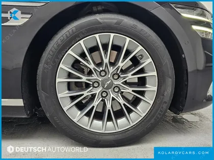 GENESIS G80 GASOLINE 2.5 TURBO AWD