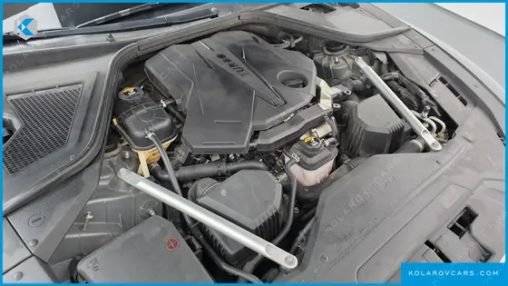 GENESIS G80 GASOLINE 3.5 TURBO AWD