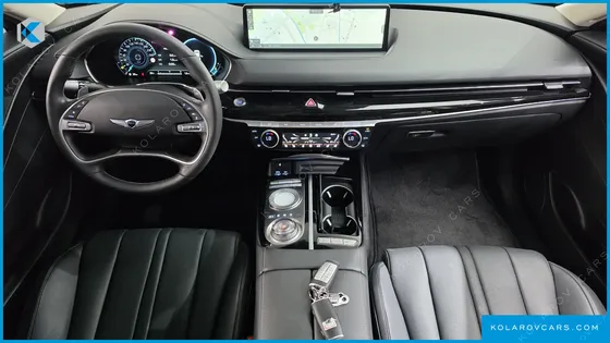 GENESIS G80 GASOLINE 3.5 TURBO AWD