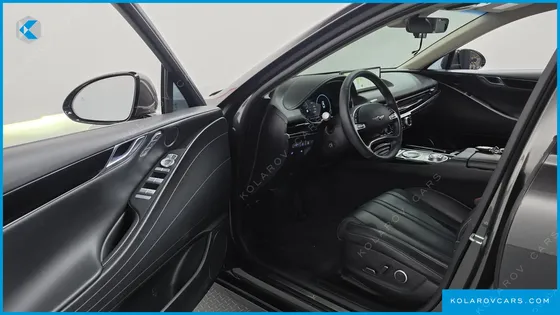 GENESIS G80 GASOLINE 3.5 TURBO AWD