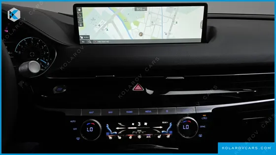 GENESIS G80 GASOLINE 3.5 TURBO AWD