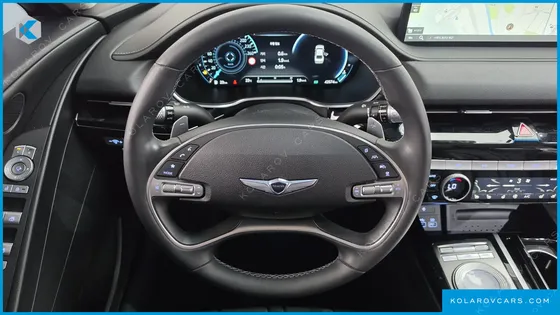 GENESIS G80 GASOLINE 3.5 TURBO AWD
