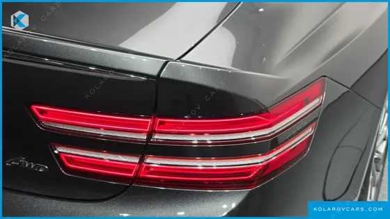 GENESIS G80 GASOLINE 3.5 TURBO AWD