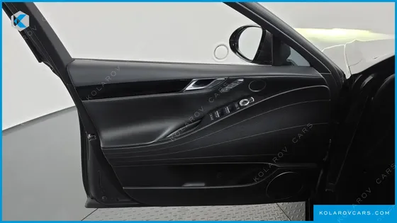 GENESIS G80 GASOLINE 3.5 TURBO AWD