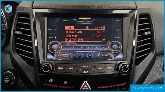 KGM - SSANGYONG TIVOLI DIESEL RX 2WD