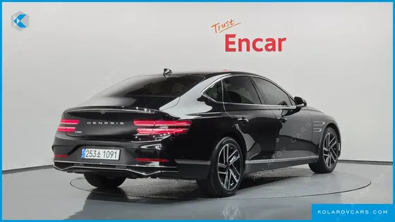 GENESIS G80 GASOLINE 3.5 TURBO 2WD
