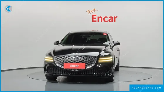 GENESIS G80 GASOLINE 3.5 TURBO 2WD
