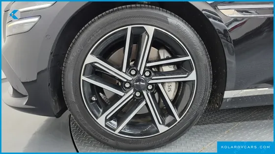 GENESIS G80 GASOLINE 3.5 TURBO 2WD