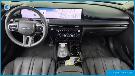 GENESIS G80 GASOLINE 3.5 TURBO 2WD