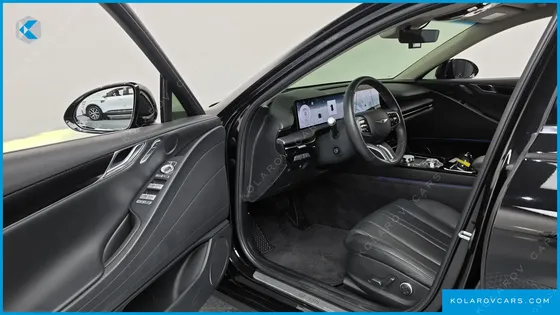 GENESIS G80 GASOLINE 3.5 TURBO 2WD