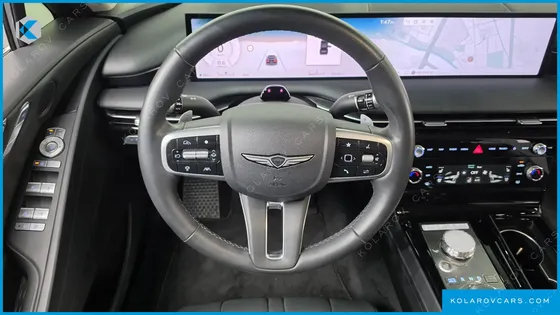 GENESIS G80 GASOLINE 3.5 TURBO 2WD
